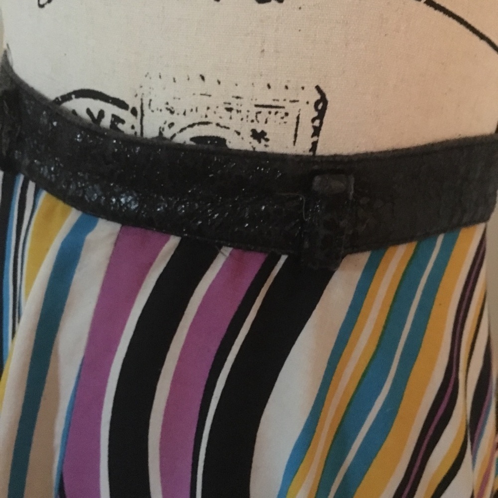 Lanvin maxi skirt Vintage piece Stunning - Picture 6 of 8